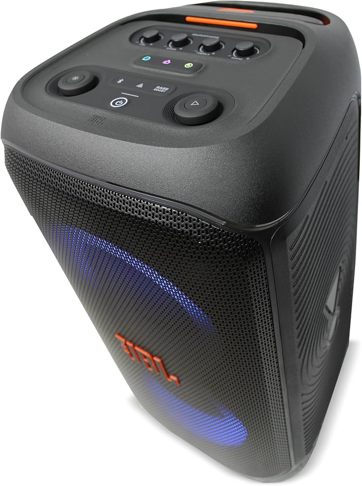 スピーカー・ウーファー JBL PartyBox Stage320,WIRELESS MIC Amazon.com: JBL PartyBox Stage 320 Portable Party Speaker